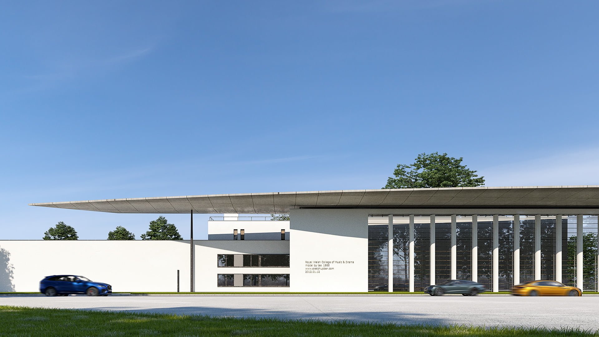 Royal Welsh College