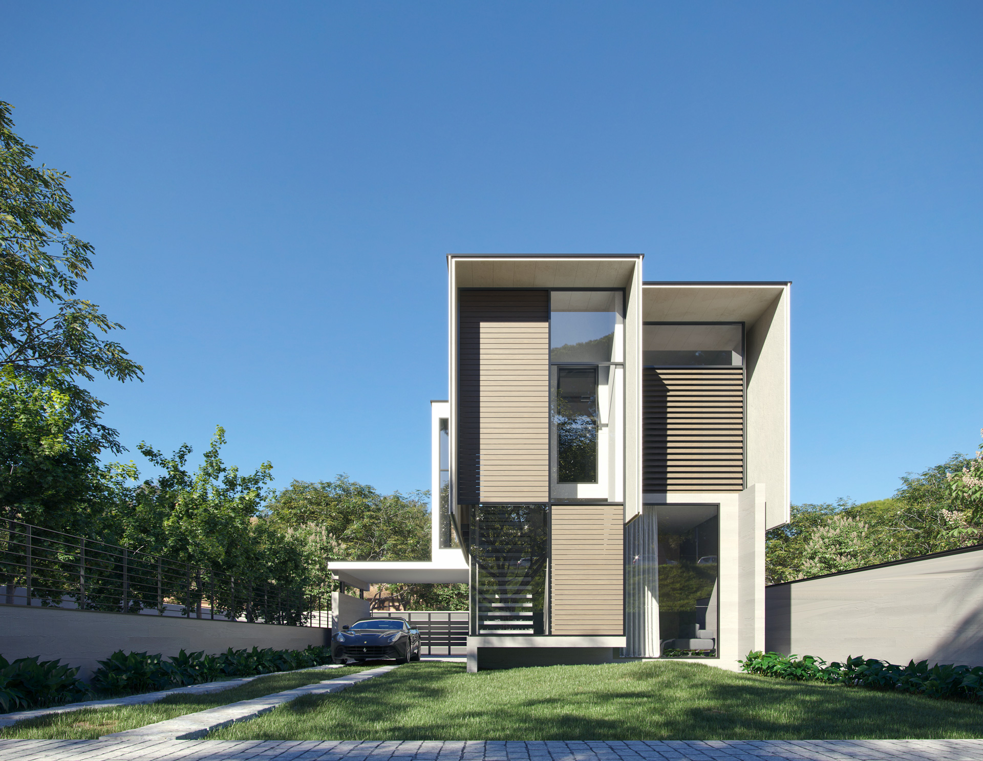 BW House