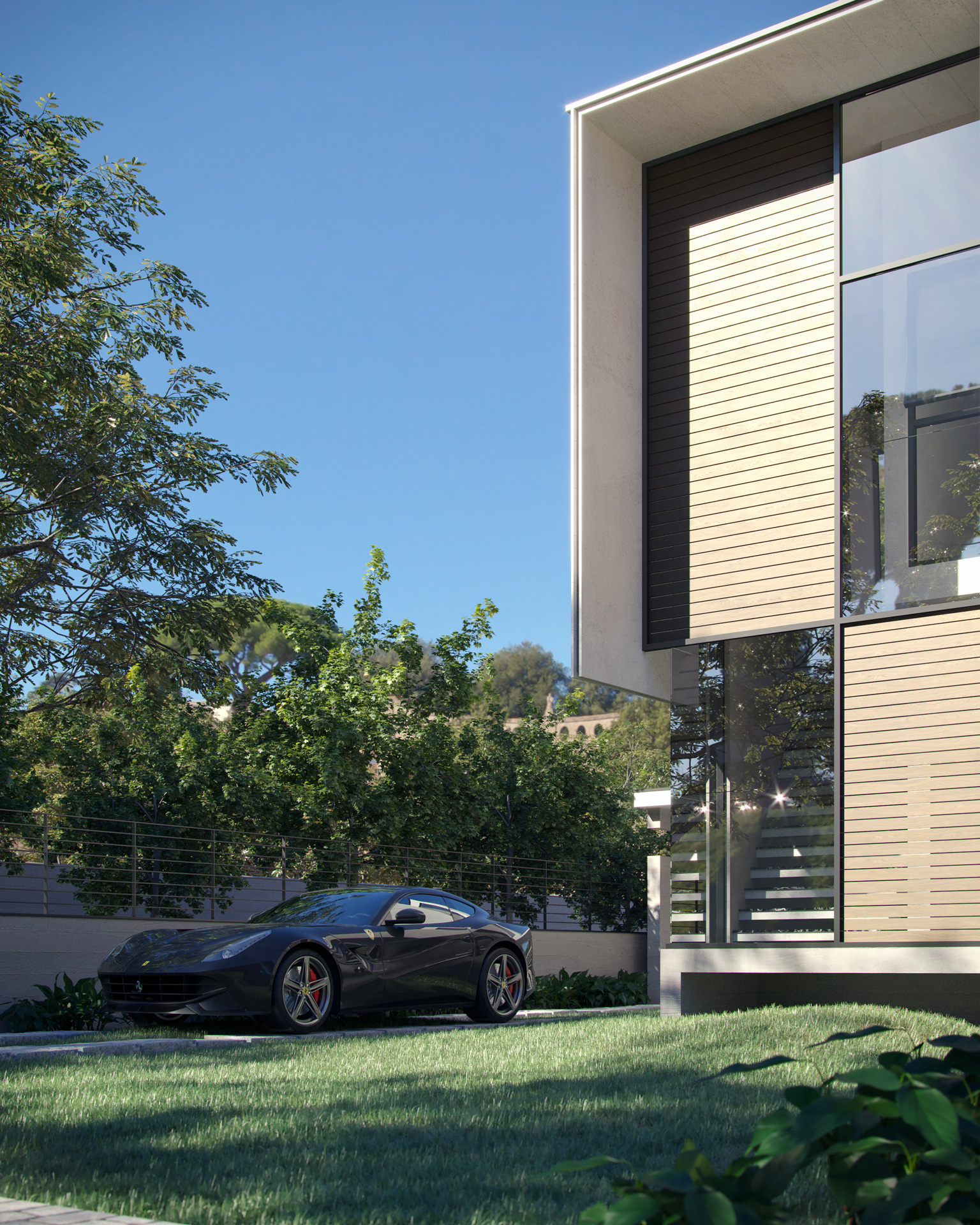 BW House